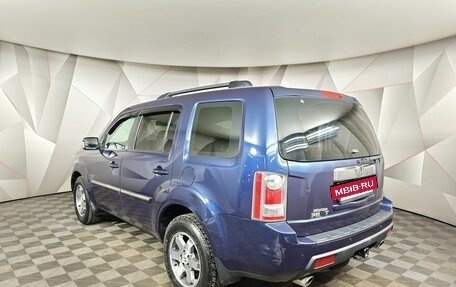 Honda Pilot III рестайлинг, 2008 год, 1 219 000 рублей, 4 фотография