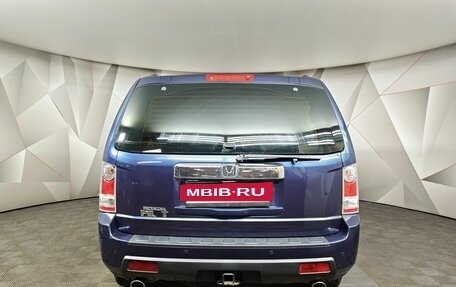 Honda Pilot III рестайлинг, 2008 год, 1 219 000 рублей, 8 фотография