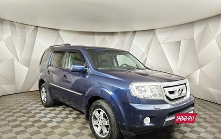 Honda Pilot III рестайлинг, 2008 год, 1 219 000 рублей, 3 фотография