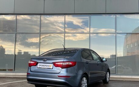 KIA Rio III рестайлинг, 2011 год, 599 000 рублей, 4 фотография