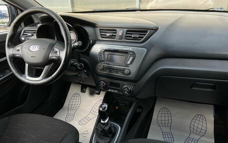 KIA Rio III рестайлинг, 2011 год, 599 000 рублей, 9 фотография