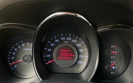 KIA Rio III рестайлинг, 2011 год, 599 000 рублей, 7 фотография