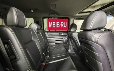 Honda Pilot III рестайлинг, 2008 год, 1 219 000 рублей, 16 фотография