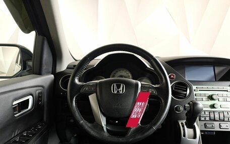 Honda Pilot III рестайлинг, 2008 год, 1 219 000 рублей, 20 фотография