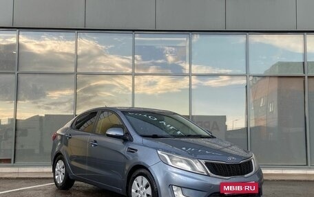 KIA Rio III рестайлинг, 2011 год, 599 000 рублей, 2 фотография