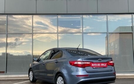 KIA Rio III рестайлинг, 2011 год, 599 000 рублей, 5 фотография