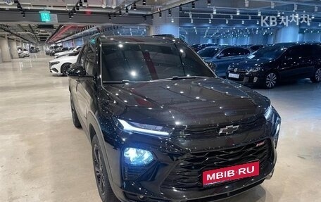 Chevrolet TrailBlazer, 2023 год, 1 399 100 рублей, 1 фотография
