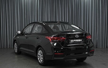 Hyundai Solaris II рестайлинг, 2018 год, 1 314 000 рублей, 2 фотография