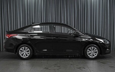 Hyundai Solaris II рестайлинг, 2018 год, 1 314 000 рублей, 5 фотография