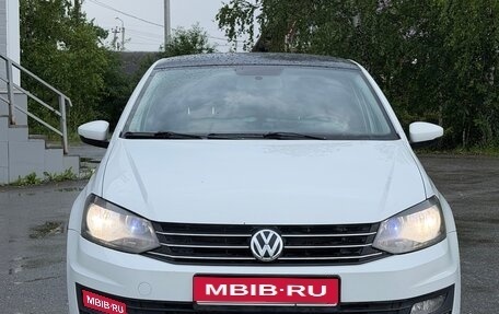 Volkswagen Polo VI (EU Market), 2016 год, 910 000 рублей, 1 фотография
