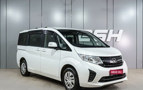 Honda Stepwgn IV, 2017 год, 1 909 000 рублей, 1 фотография