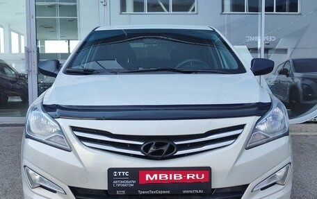 Hyundai Solaris II рестайлинг, 2014 год, 720 000 рублей, 2 фотография