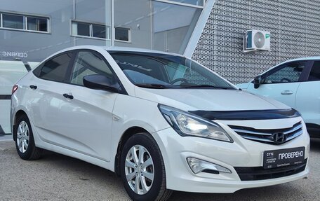Hyundai Solaris II рестайлинг, 2014 год, 720 000 рублей, 3 фотография