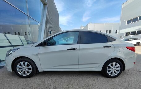 Hyundai Solaris II рестайлинг, 2014 год, 720 000 рублей, 10 фотография