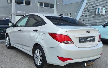 Hyundai Solaris II рестайлинг, 2014 год, 720 000 рублей, 8 фотография
