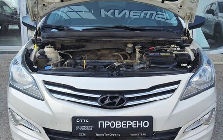 Hyundai Solaris II рестайлинг, 2014 год, 720 000 рублей, 11 фотография