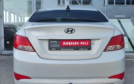 Hyundai Solaris II рестайлинг, 2014 год, 720 000 рублей, 7 фотография