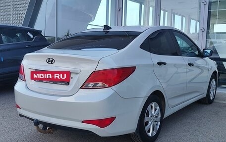 Hyundai Solaris II рестайлинг, 2014 год, 720 000 рублей, 6 фотография