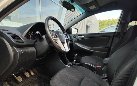 Hyundai Solaris II рестайлинг, 2014 год, 720 000 рублей, 20 фотография