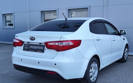 KIA Rio III рестайлинг, 2014 год, 699 000 рублей, 6 фотография