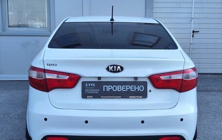 KIA Rio III рестайлинг, 2014 год, 699 000 рублей, 7 фотография