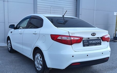 KIA Rio III рестайлинг, 2014 год, 699 000 рублей, 8 фотография