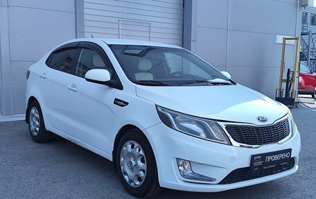 KIA Rio III рестайлинг, 2014 год, 699 000 рублей, 3 фотография