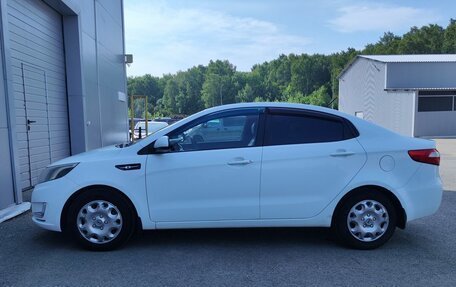 KIA Rio III рестайлинг, 2014 год, 699 000 рублей, 10 фотография