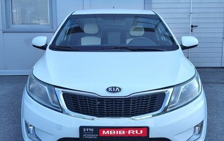 KIA Rio III рестайлинг, 2014 год, 699 000 рублей, 2 фотография