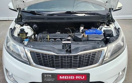 KIA Rio III рестайлинг, 2014 год, 699 000 рублей, 11 фотография