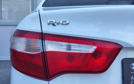 KIA Rio III рестайлинг, 2014 год, 699 000 рублей, 12 фотография