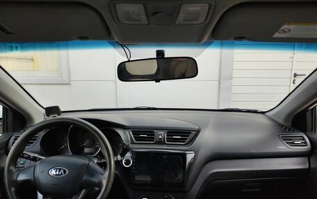 KIA Rio III рестайлинг, 2014 год, 699 000 рублей, 17 фотография