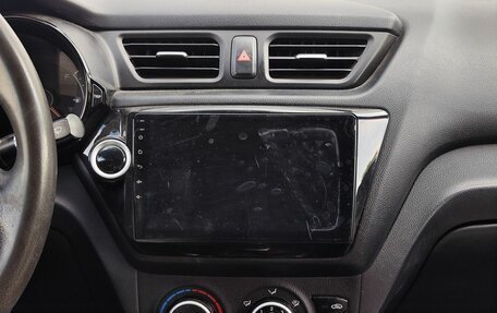 KIA Rio III рестайлинг, 2014 год, 699 000 рублей, 18 фотография