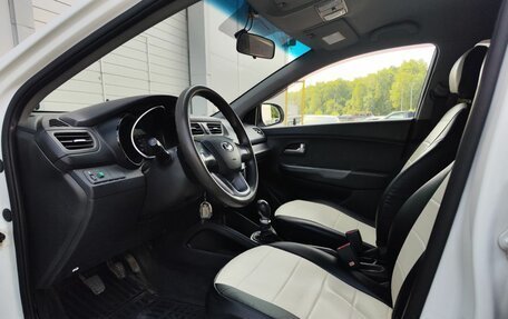 KIA Rio III рестайлинг, 2014 год, 699 000 рублей, 20 фотография