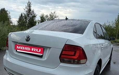 Volkswagen Polo VI (EU Market), 2016 год, 910 000 рублей, 4 фотография