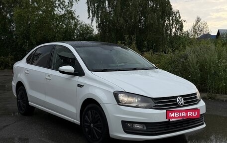 Volkswagen Polo VI (EU Market), 2016 год, 910 000 рублей, 2 фотография
