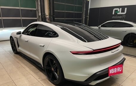 Porsche Taycan I, 2021 год, 11 500 000 рублей, 5 фотография
