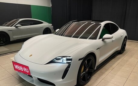 Porsche Taycan I, 2021 год, 11 500 000 рублей, 4 фотография