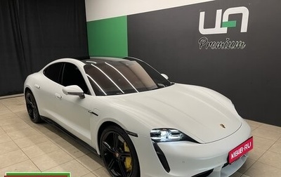Porsche Taycan I, 2021 год, 11 500 000 рублей, 1 фотография