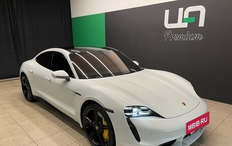 Porsche Taycan I, 2021 год, 11 500 000 рублей, 2 фотография