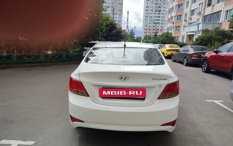 Hyundai Solaris II рестайлинг, 2016 год, 970 000 рублей, 4 фотография
