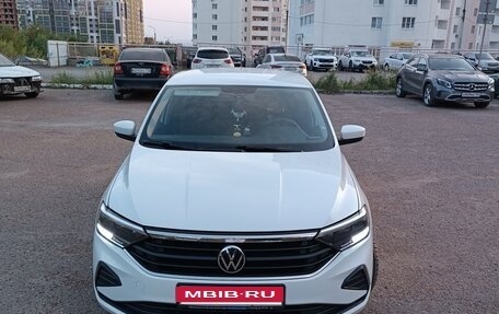 Volkswagen Polo VI (EU Market), 2022 год, 1 390 000 рублей, 1 фотография