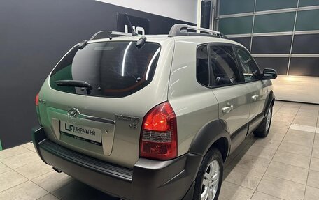 Hyundai Tucson III, 2006 год, 780 000 рублей, 6 фотография