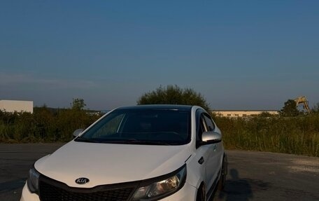 KIA Rio III рестайлинг, 2016 год, 570 000 рублей, 1 фотография