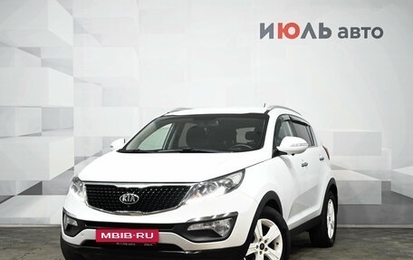 KIA Sportage III, 2014 год, 1 530 000 рублей, 1 фотография