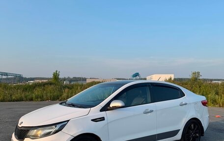KIA Rio III рестайлинг, 2016 год, 570 000 рублей, 5 фотография