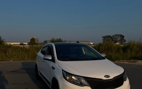 KIA Rio III рестайлинг, 2016 год, 570 000 рублей, 2 фотография