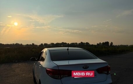 KIA Rio III рестайлинг, 2016 год, 570 000 рублей, 4 фотография