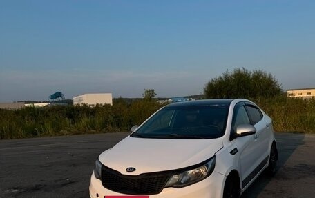 KIA Rio III рестайлинг, 2016 год, 570 000 рублей, 6 фотография