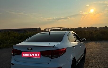 KIA Rio III рестайлинг, 2016 год, 570 000 рублей, 3 фотография